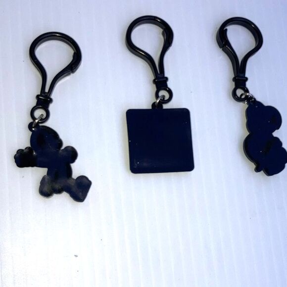 MARIO BROS Backpack Lunchbox Purse Charm Luigi Koopa Troopa Question Mark Trio - Picture 7 of 11